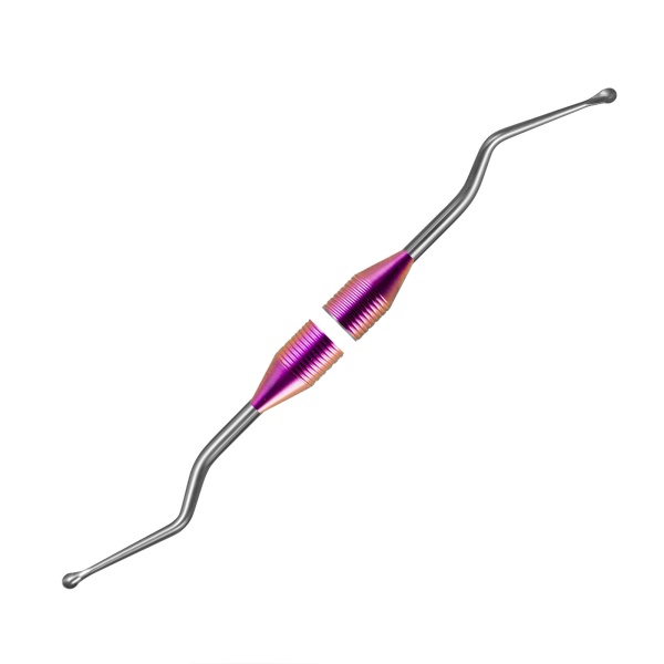 11-04 Ложка кюретажная изогнутая длинная малая 2,2